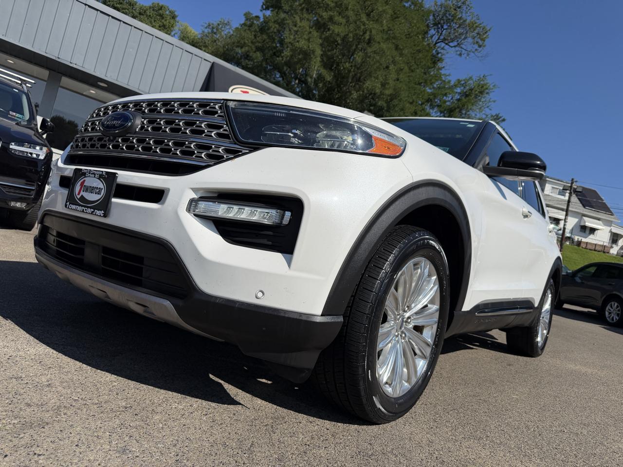 Ford Explorer Limited 4WD 2020
