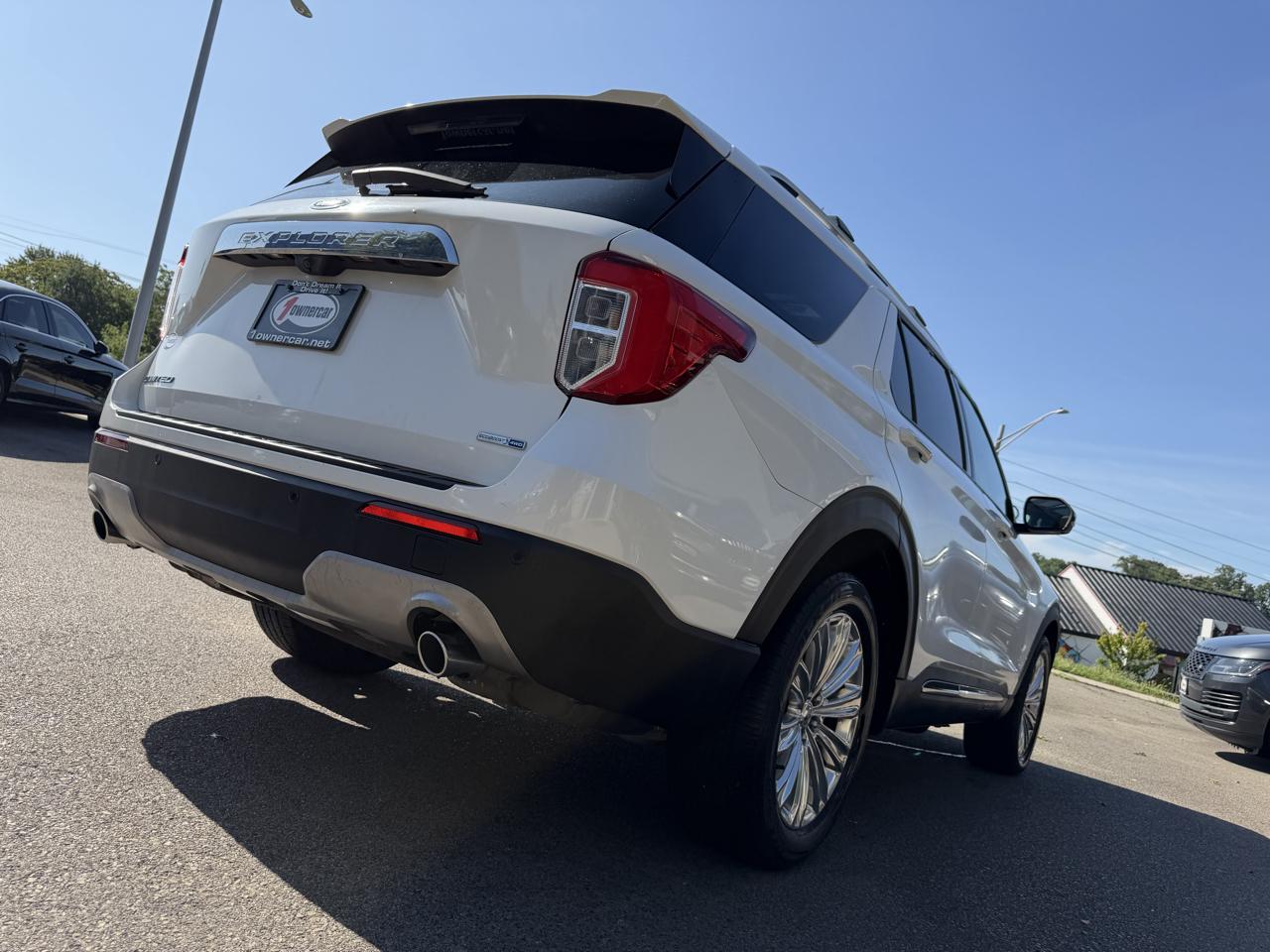 Ford Explorer Limited 4WD 2020