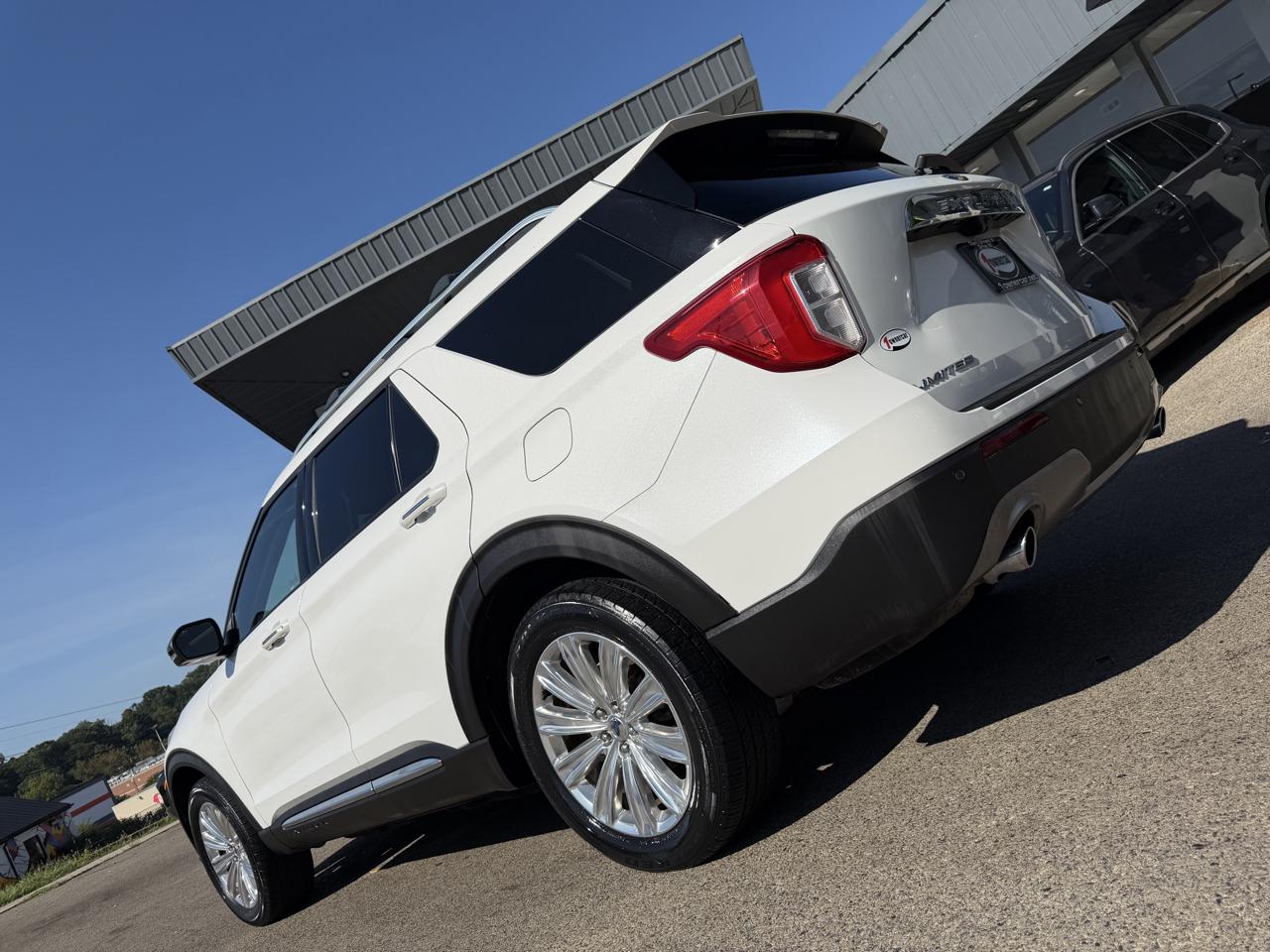 Ford Explorer Limited 4WD 2020