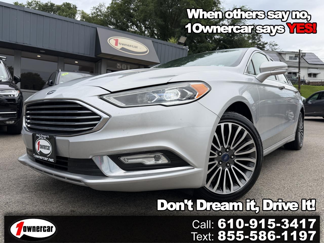 2018 Ford Fusion Titanium AWD