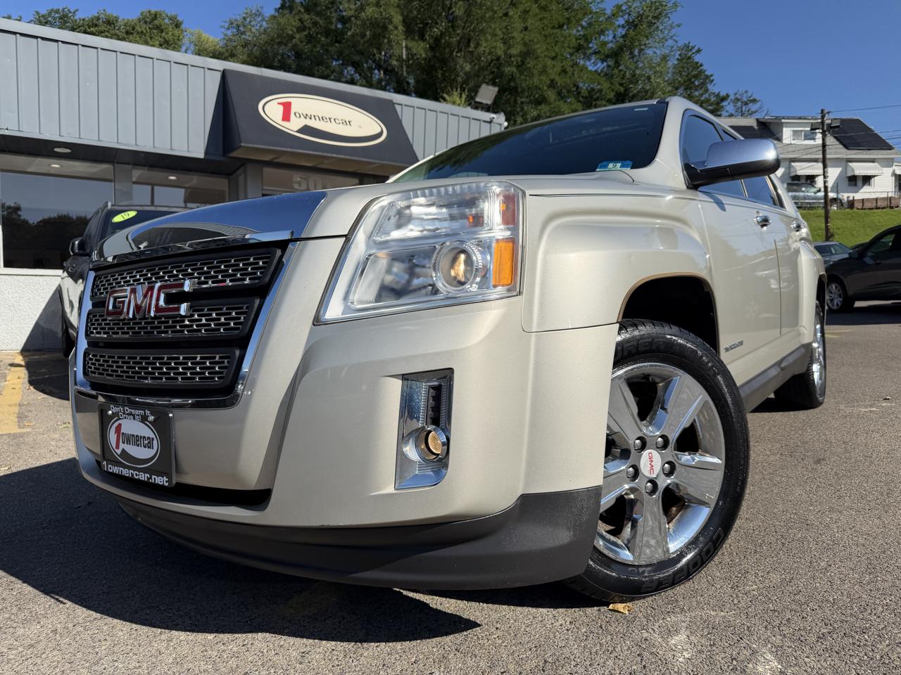 GMC Terrain FWD 4dr SLT w/SLT-1 2014
