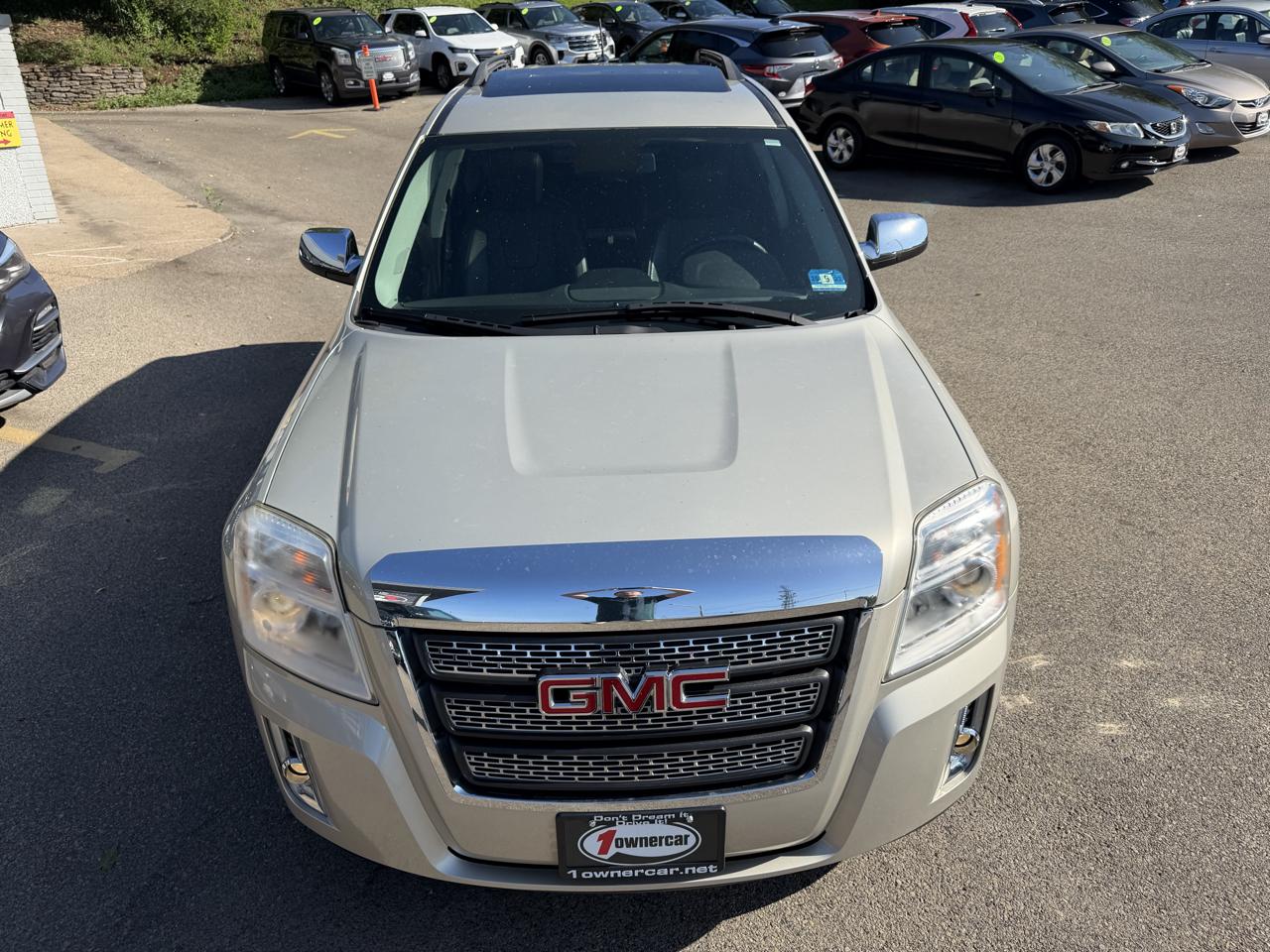 GMC Terrain FWD 4dr SLT w/SLT-1 2014