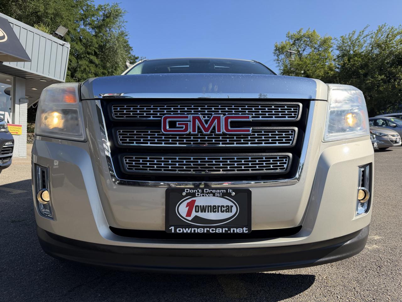 GMC Terrain FWD 4dr SLT w/SLT-1 2014