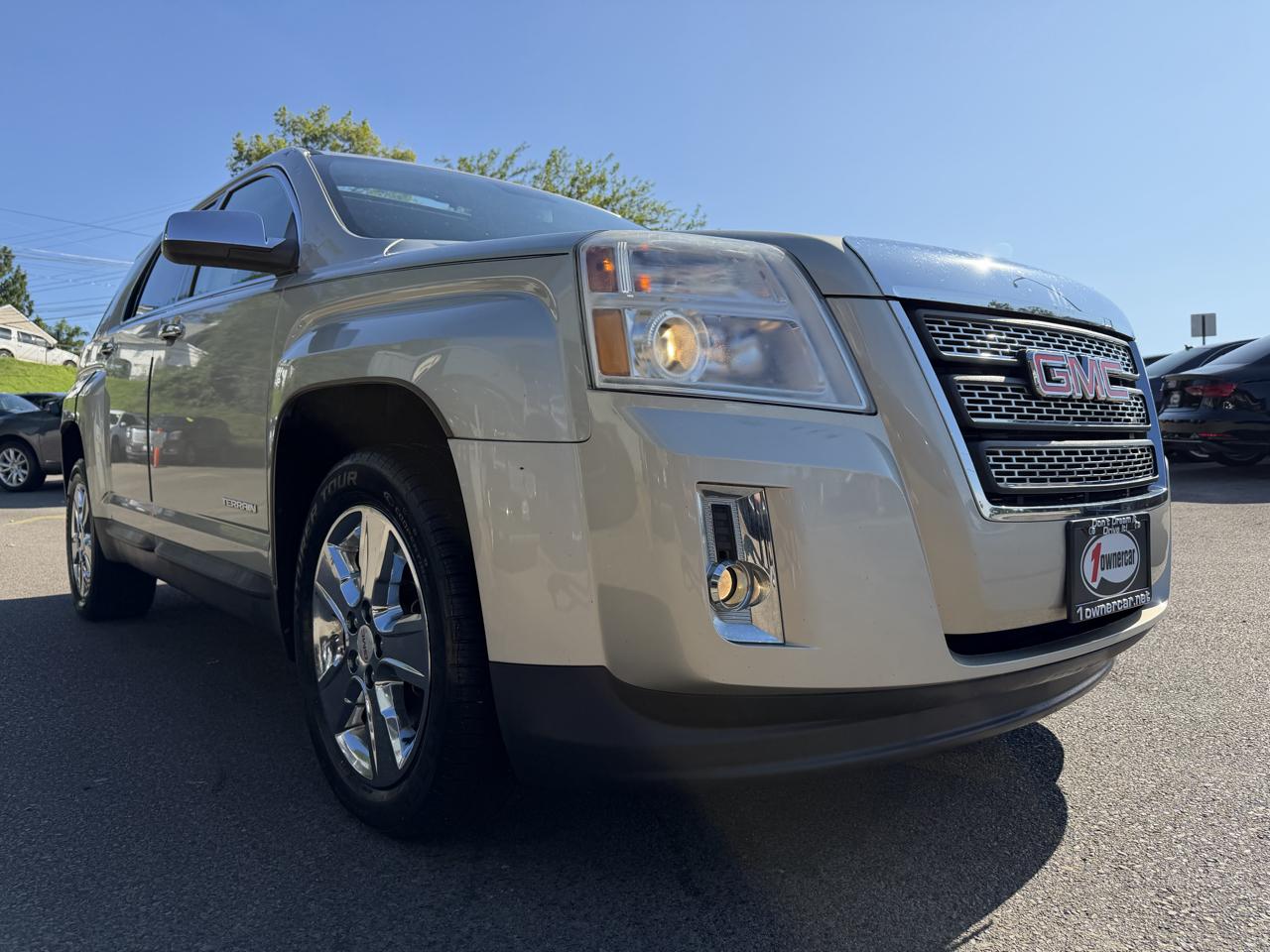GMC Terrain FWD 4dr SLT w/SLT-1 2014