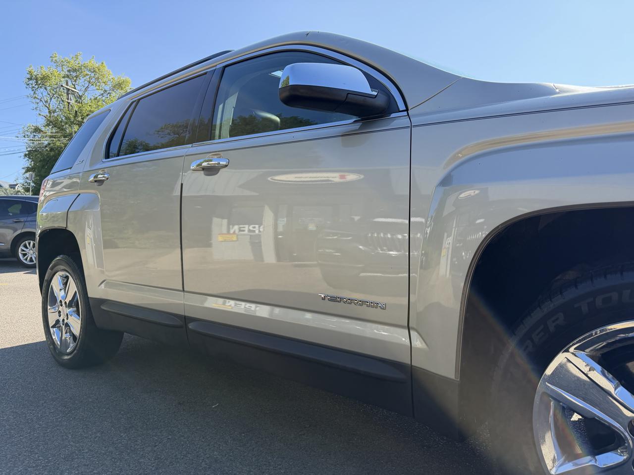 GMC Terrain FWD 4dr SLT w/SLT-1 2014
