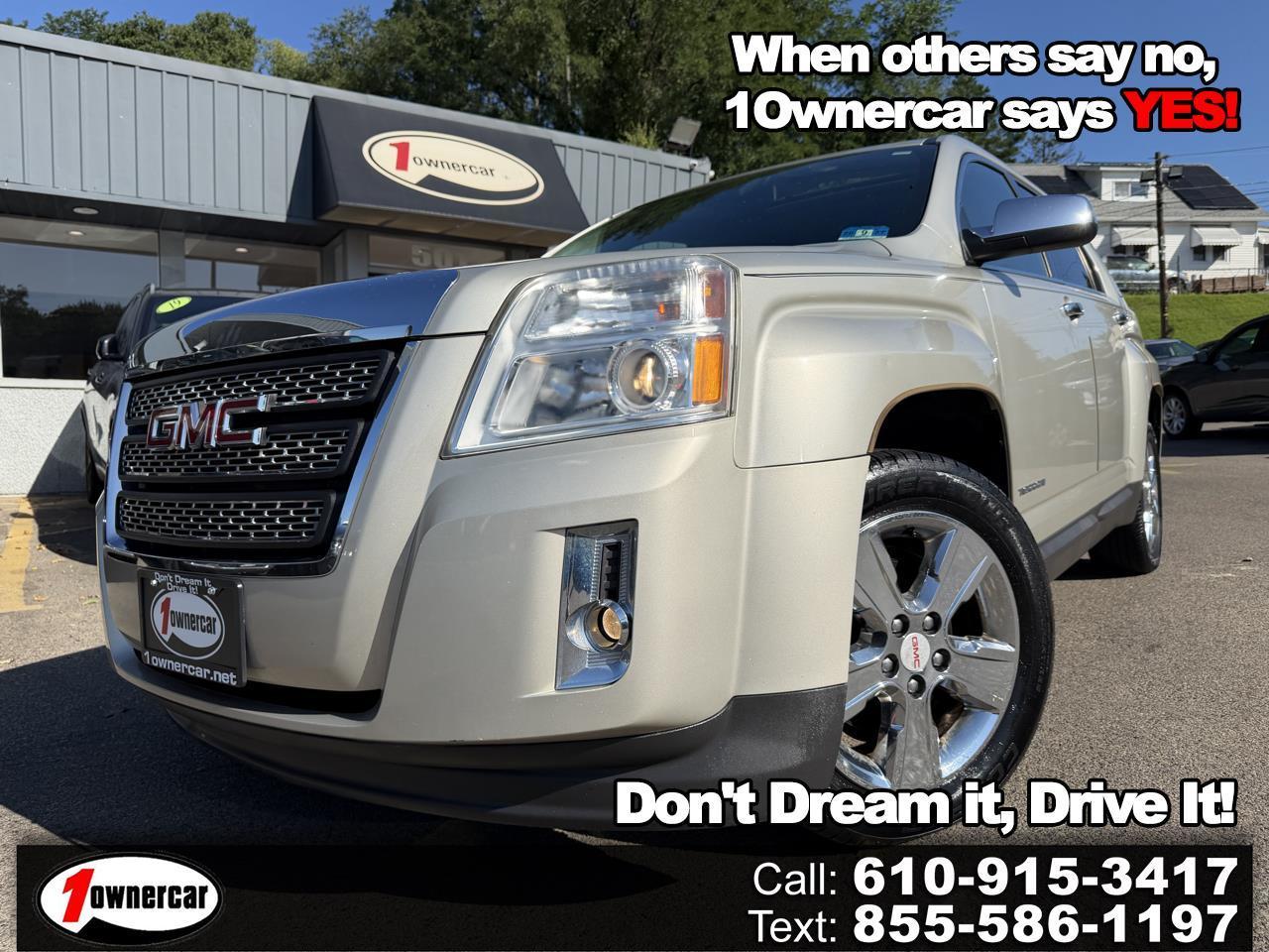 2014 GMC Terrain FWD 4dr SLT w/SLT-1