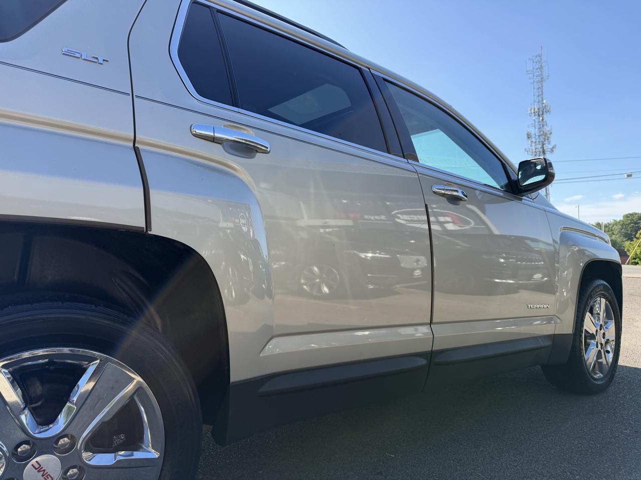 GMC Terrain FWD 4dr SLT w/SLT-1 2014