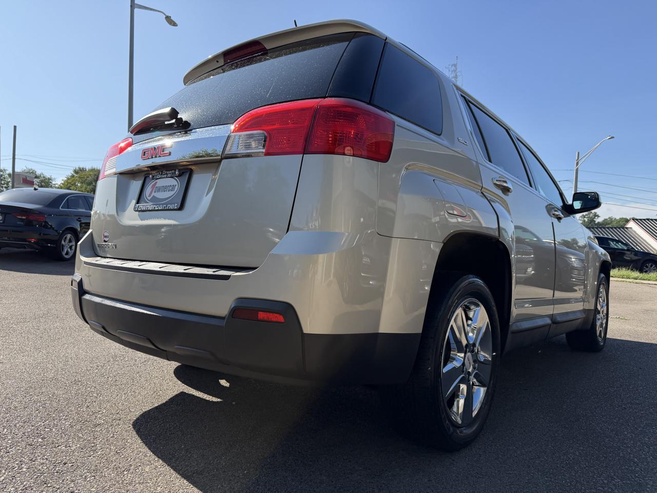 GMC Terrain FWD 4dr SLT w/SLT-1 2014