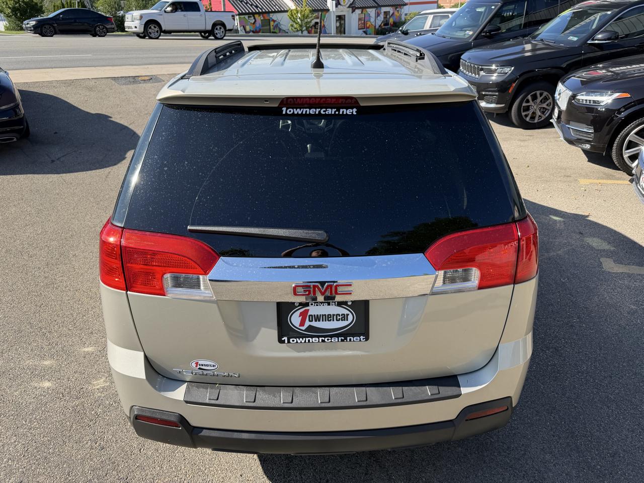 GMC Terrain FWD 4dr SLT w/SLT-1 2014