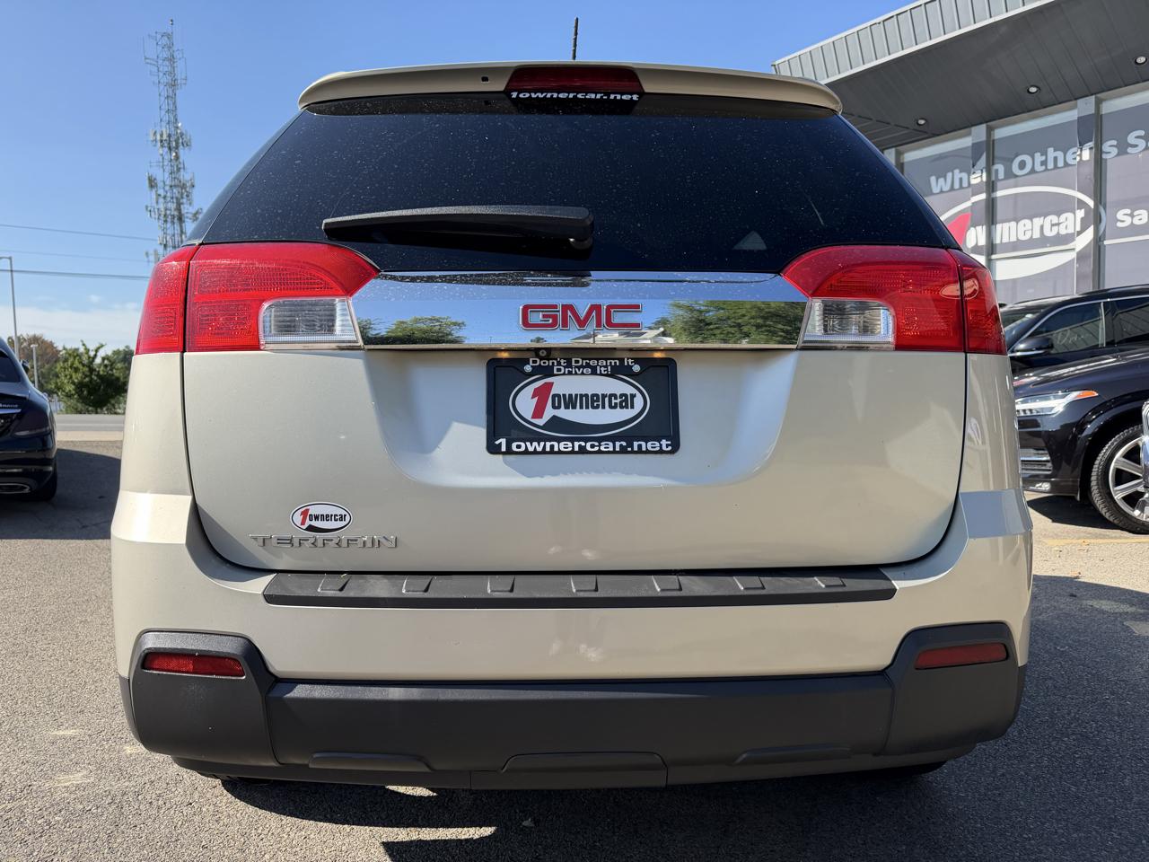 GMC Terrain FWD 4dr SLT w/SLT-1 2014