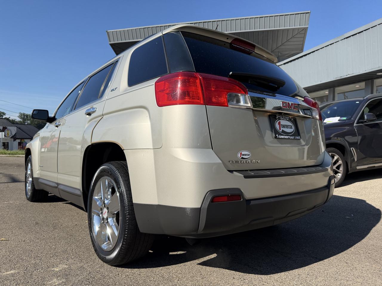 GMC Terrain FWD 4dr SLT w/SLT-1 2014