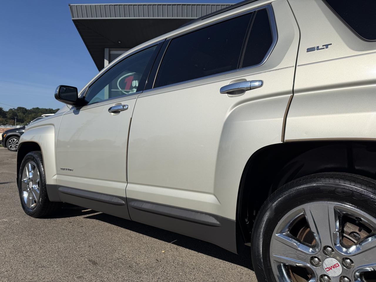 GMC Terrain FWD 4dr SLT w/SLT-1 2014