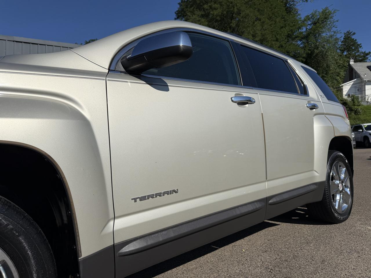 GMC Terrain FWD 4dr SLT w/SLT-1 2014