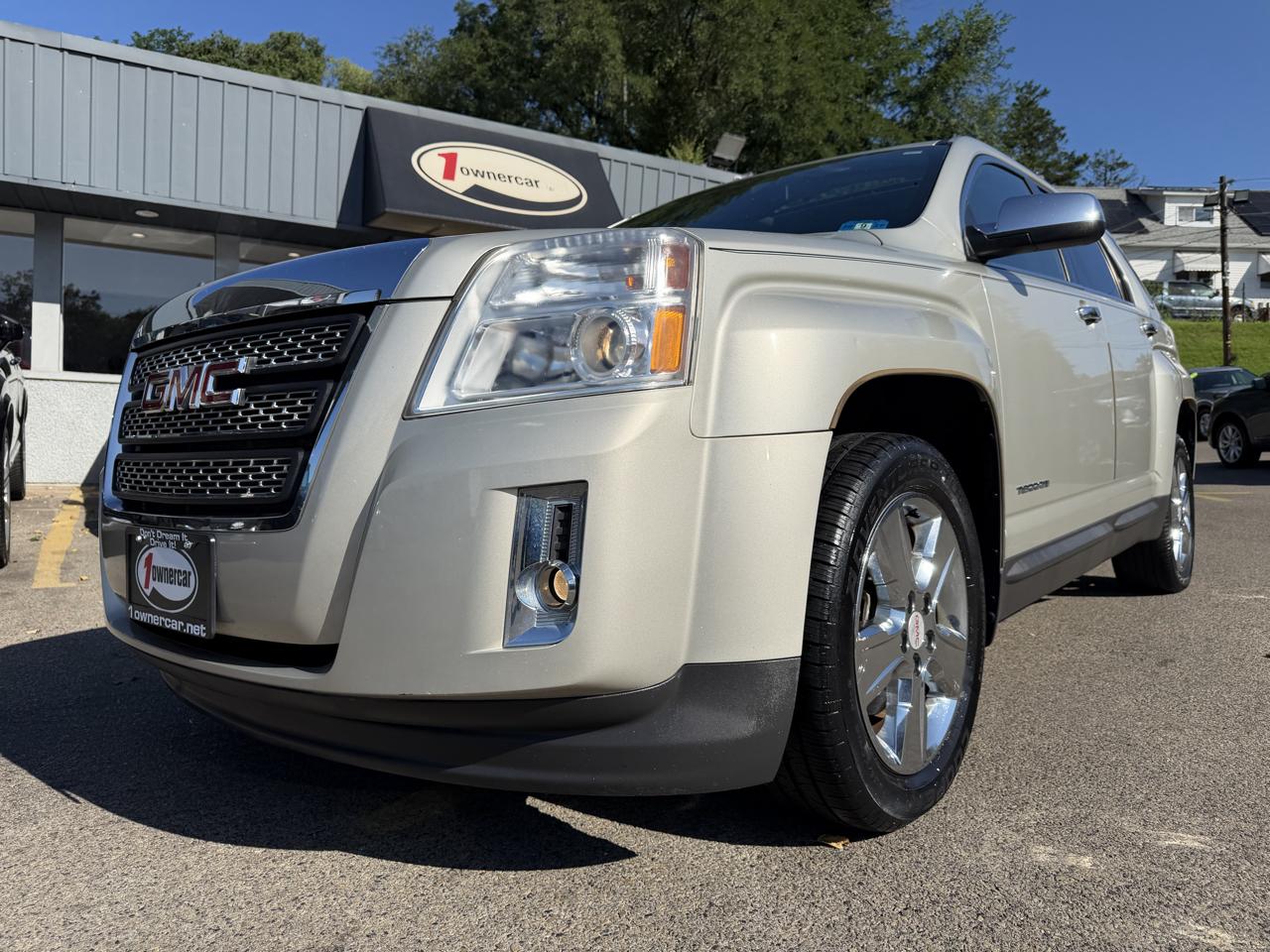 GMC Terrain FWD 4dr SLT w/SLT-1 2014