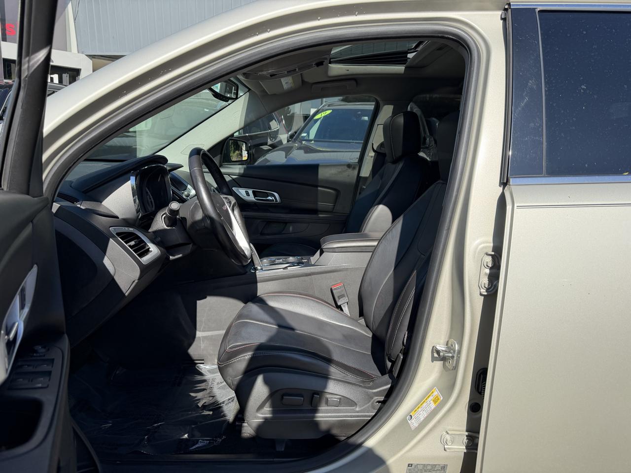 GMC Terrain FWD 4dr SLT w/SLT-1 2014