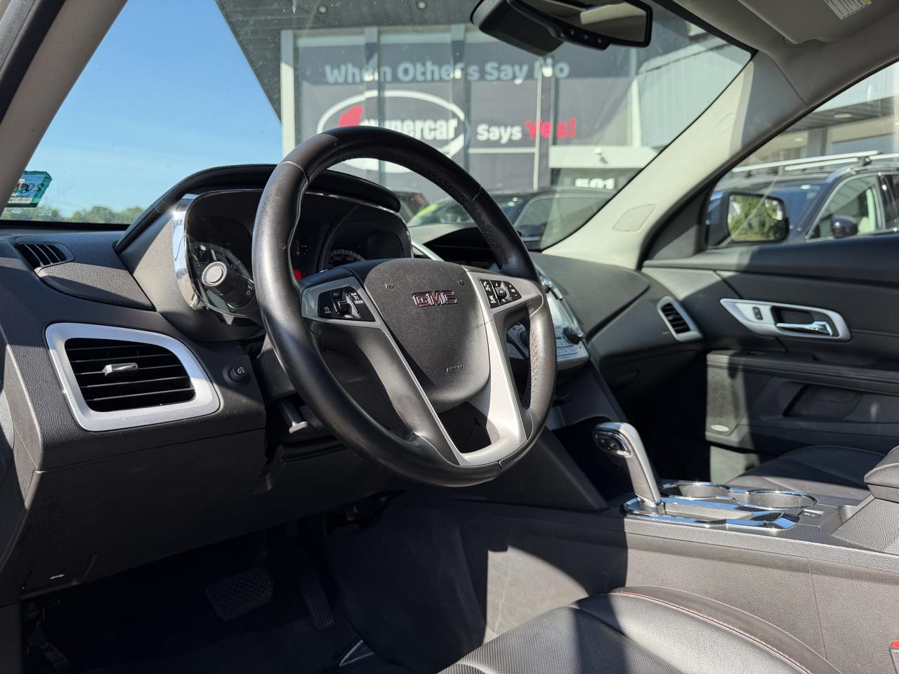 GMC Terrain FWD 4dr SLT w/SLT-1 2014