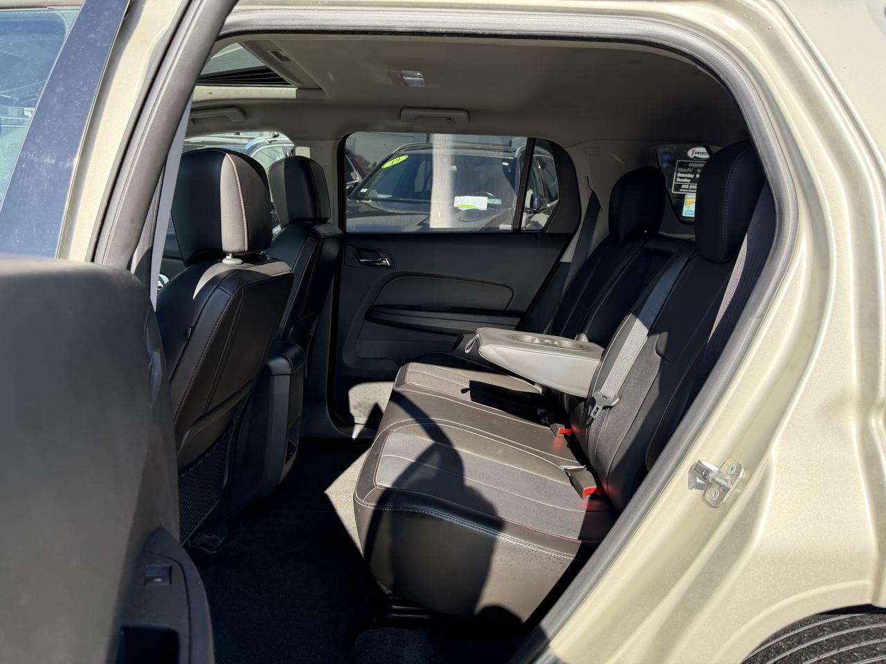 GMC Terrain FWD 4dr SLT w/SLT-1 2014