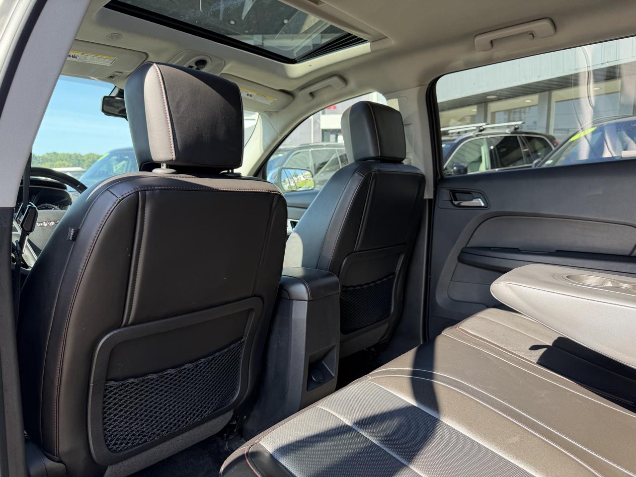 GMC Terrain FWD 4dr SLT w/SLT-1 2014