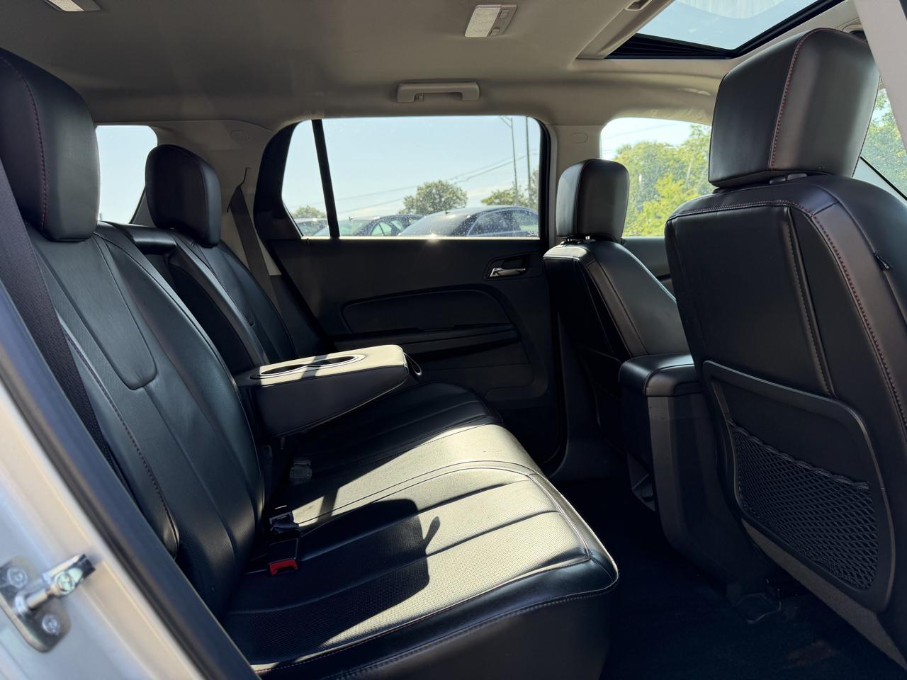GMC Terrain FWD 4dr SLT w/SLT-1 2014