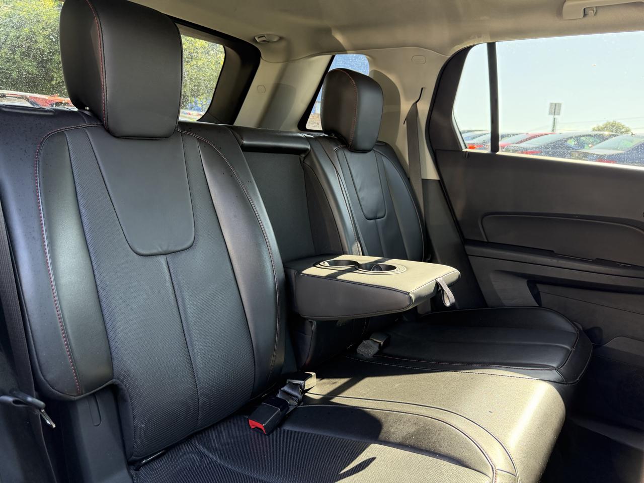 GMC Terrain FWD 4dr SLT w/SLT-1 2014