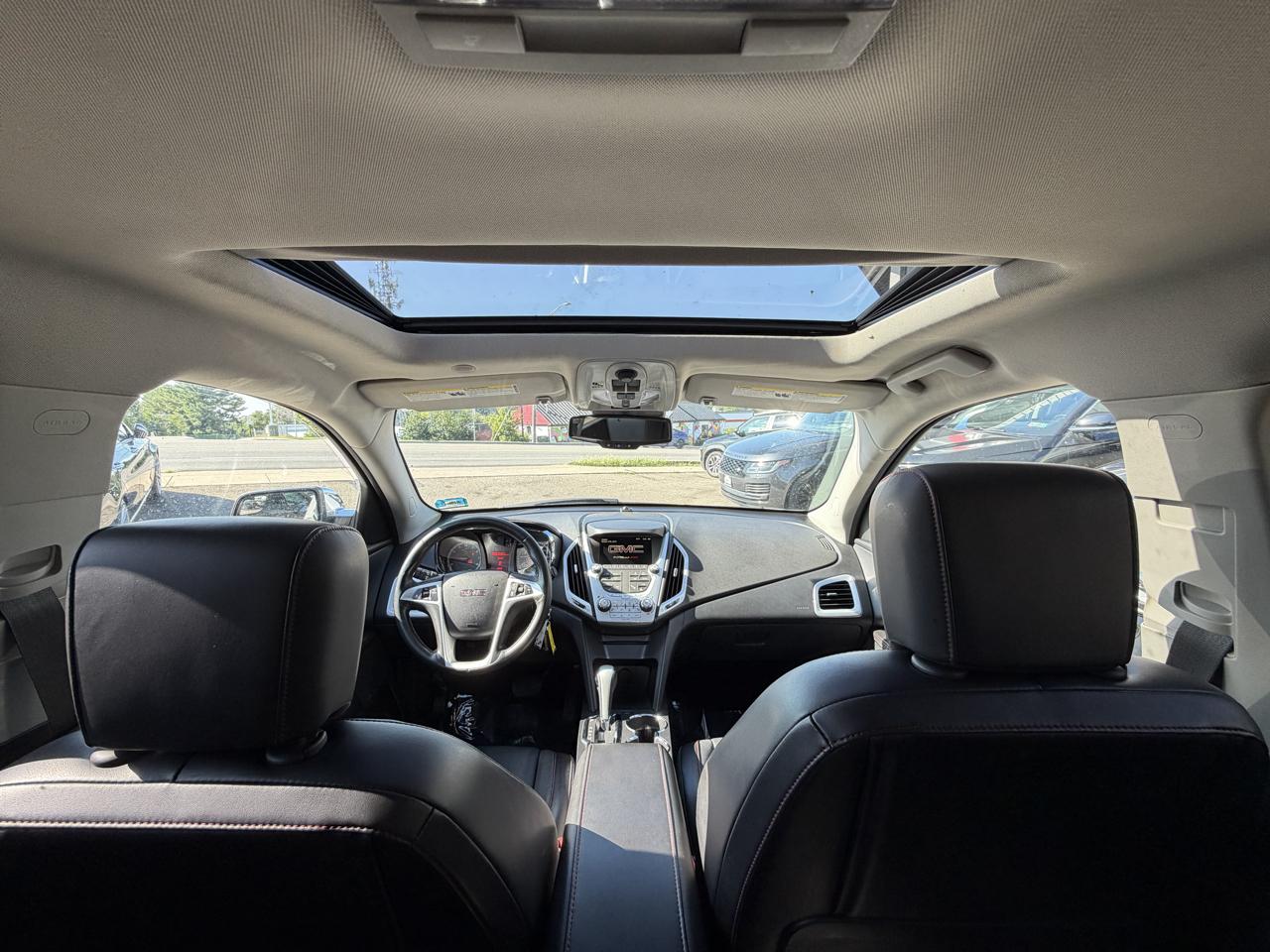 GMC Terrain FWD 4dr SLT w/SLT-1 2014