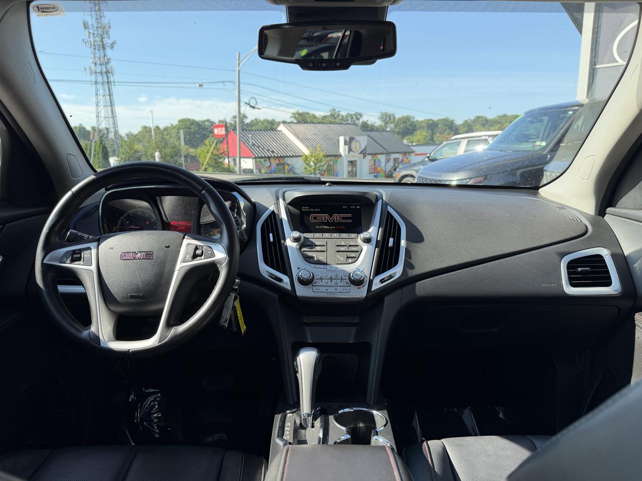 GMC Terrain FWD 4dr SLT w/SLT-1 2014