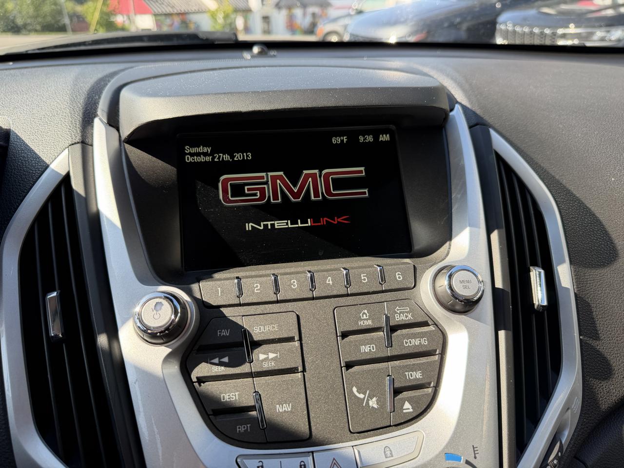 GMC Terrain FWD 4dr SLT w/SLT-1 2014