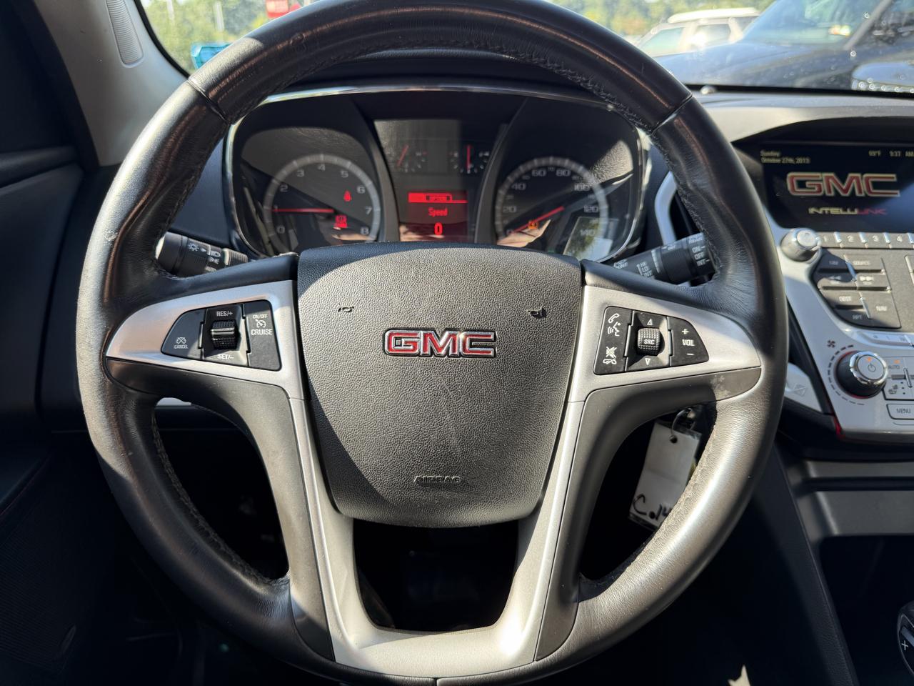 GMC Terrain FWD 4dr SLT w/SLT-1 2014