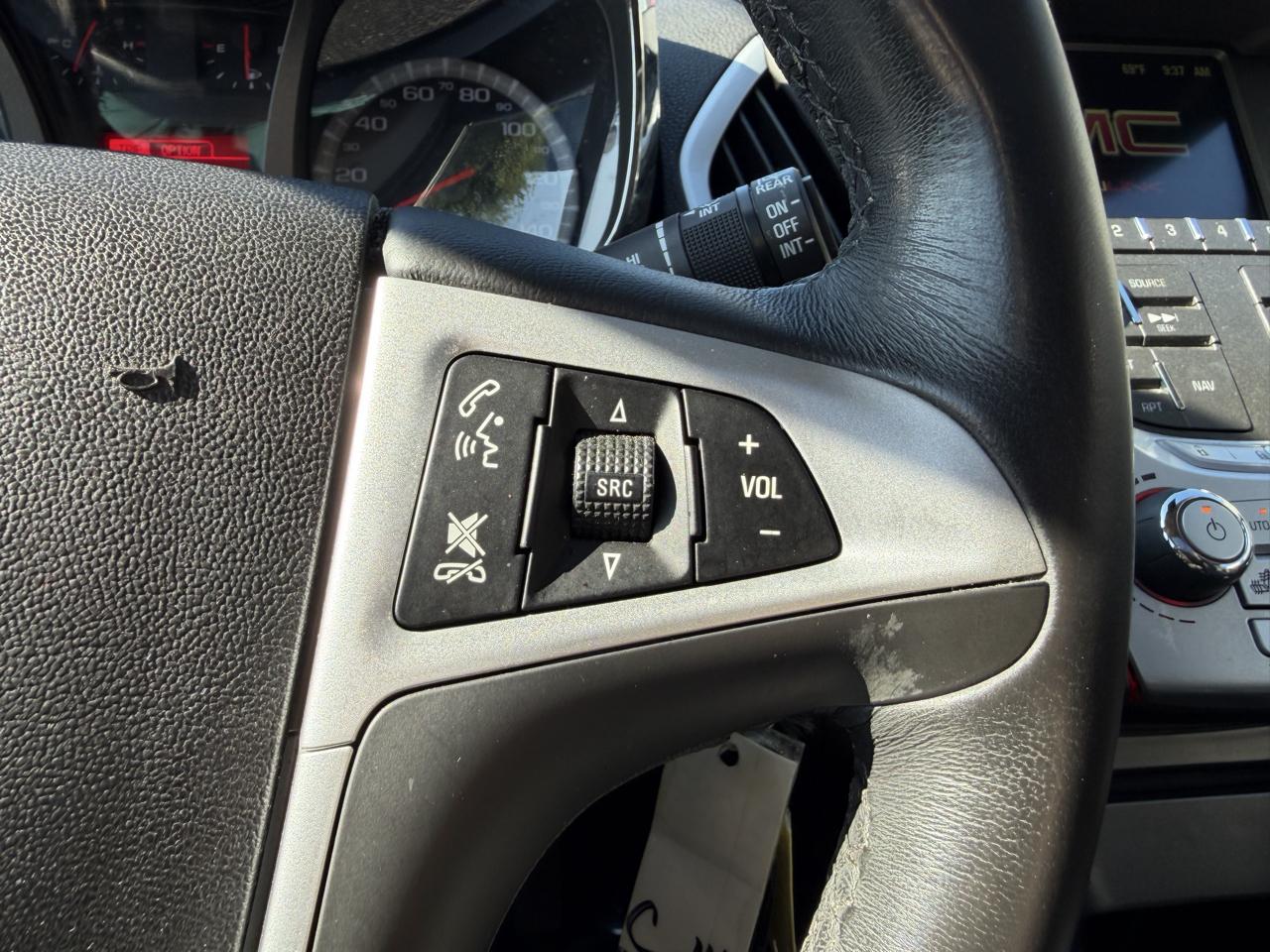 GMC Terrain FWD 4dr SLT w/SLT-1 2014