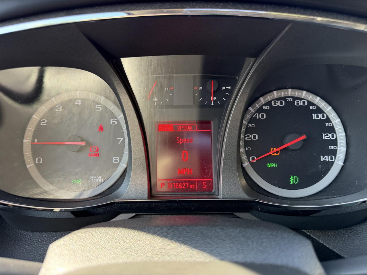 GMC Terrain FWD 4dr SLT w/SLT-1 2014