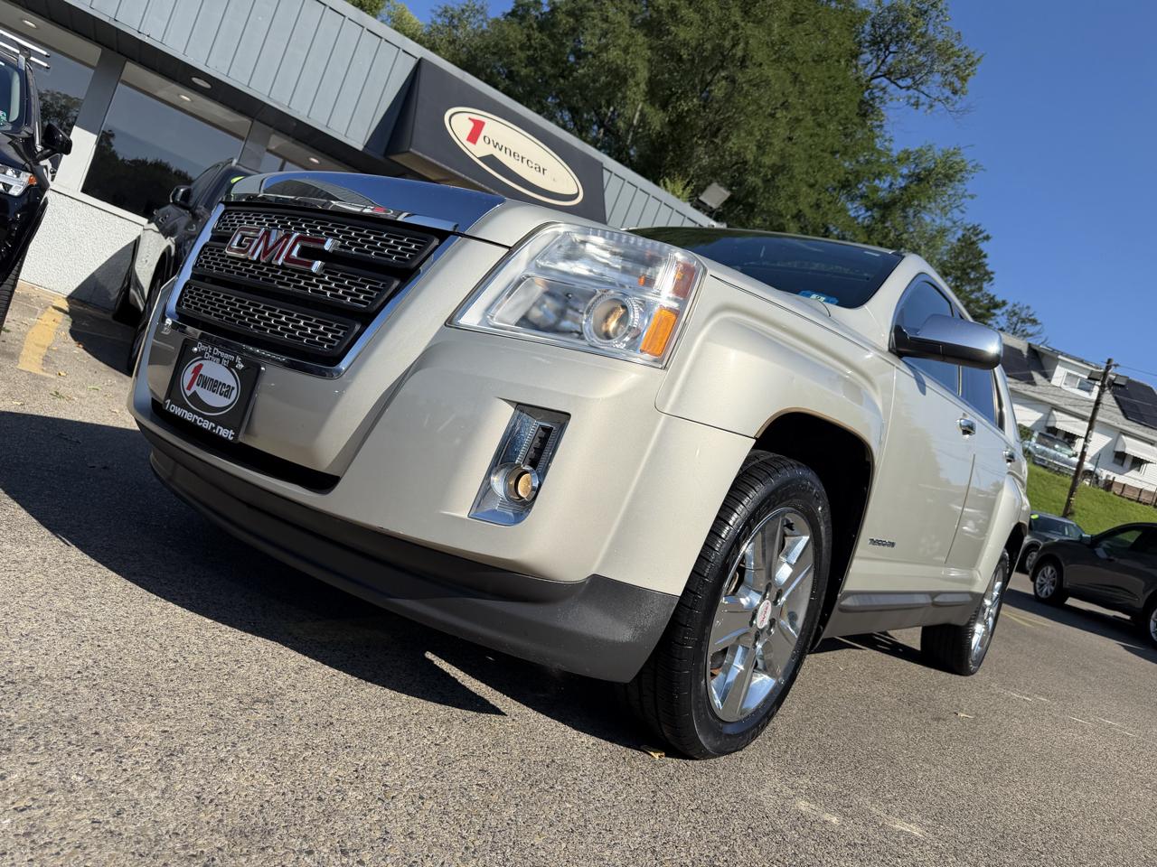 GMC Terrain FWD 4dr SLT w/SLT-1 2014