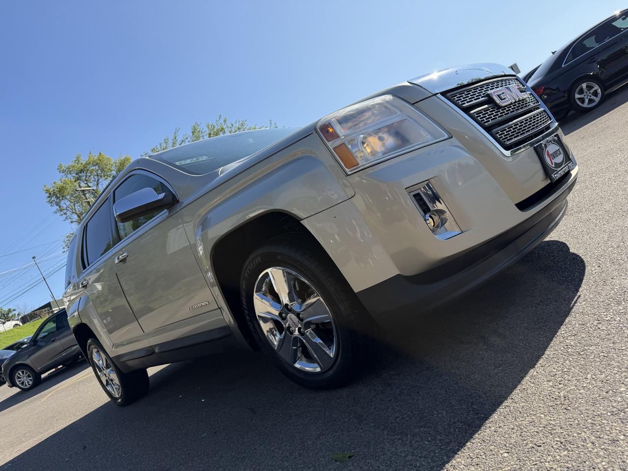 GMC Terrain FWD 4dr SLT w/SLT-1 2014