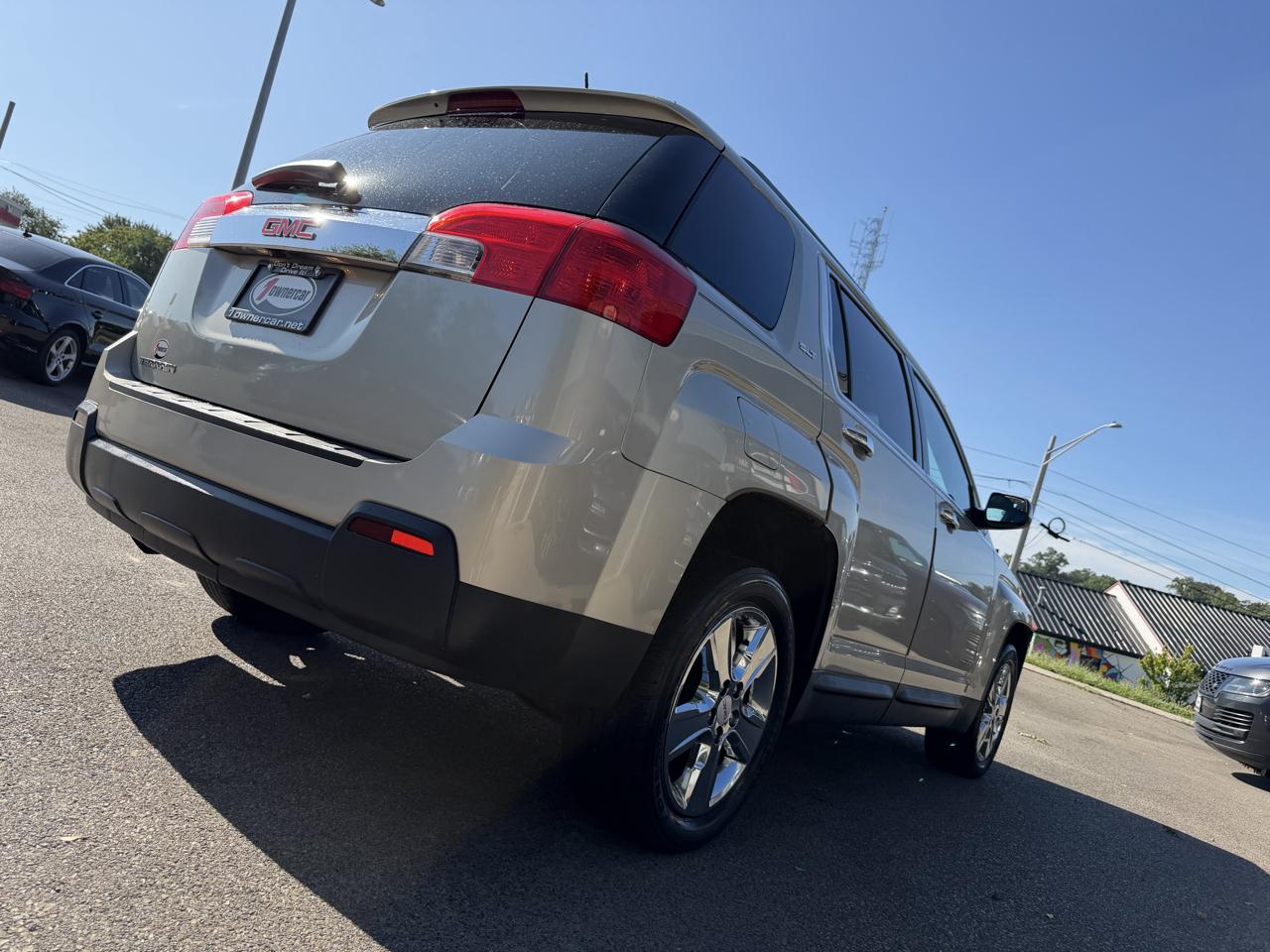 GMC Terrain FWD 4dr SLT w/SLT-1 2014
