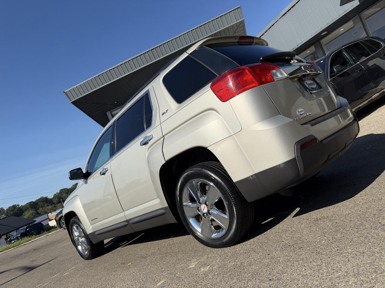 GMC Terrain FWD 4dr SLT w/SLT-1 2014
