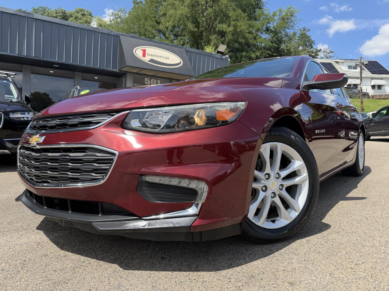 Chevrolet Malibu 4dr Sdn LT w/1LT 2016