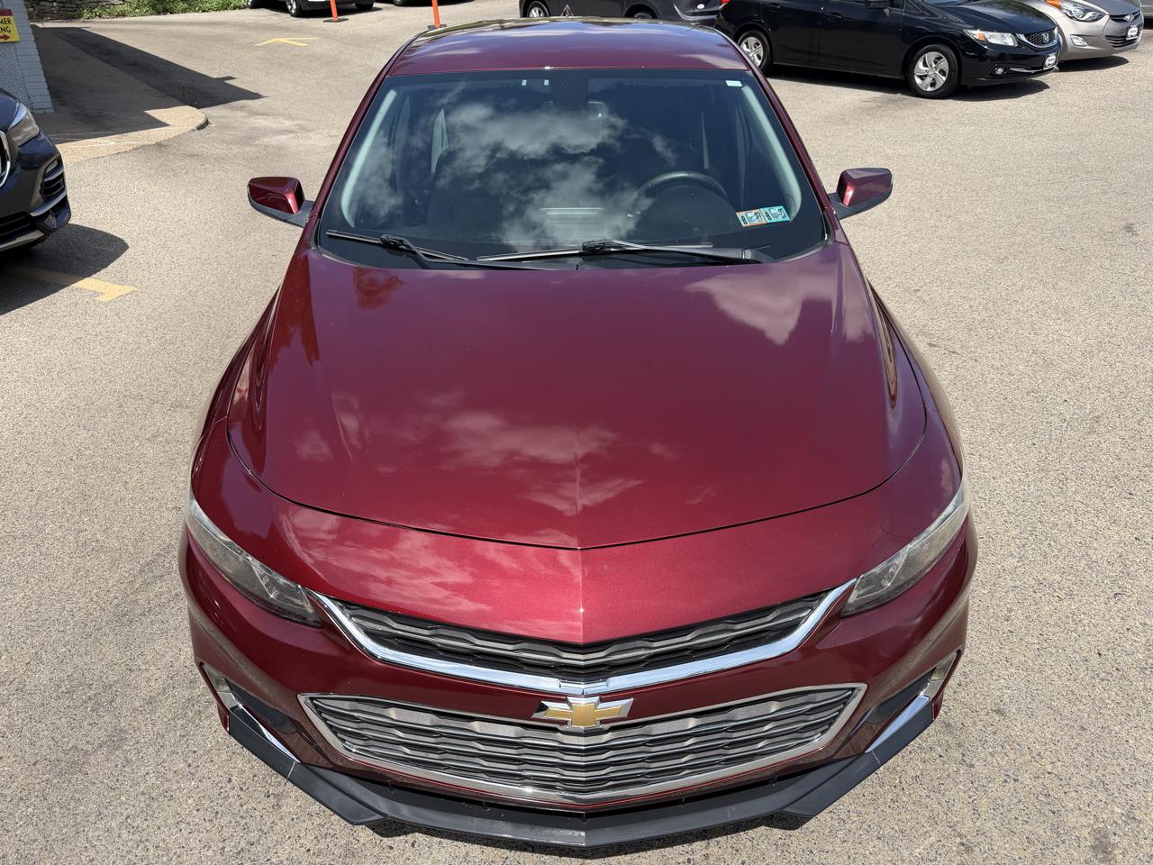 Chevrolet Malibu 4dr Sdn LT w/1LT 2016