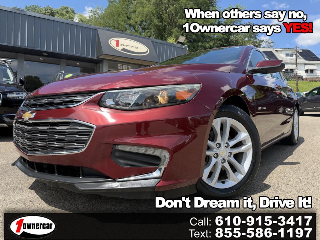 2016 Chevrolet Malibu 4dr Sdn LT w/1LT