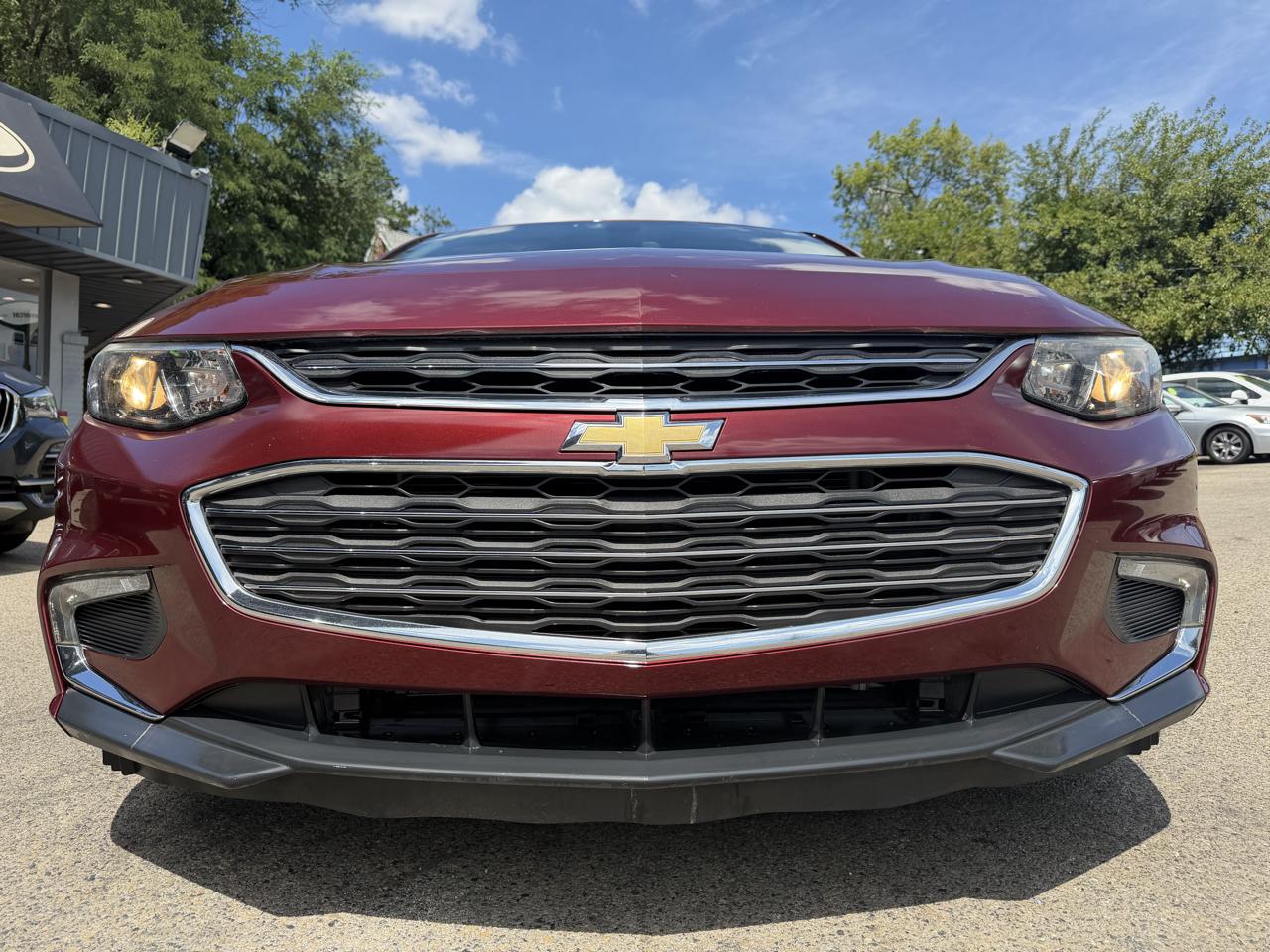 Chevrolet Malibu 4dr Sdn LT w/1LT 2016