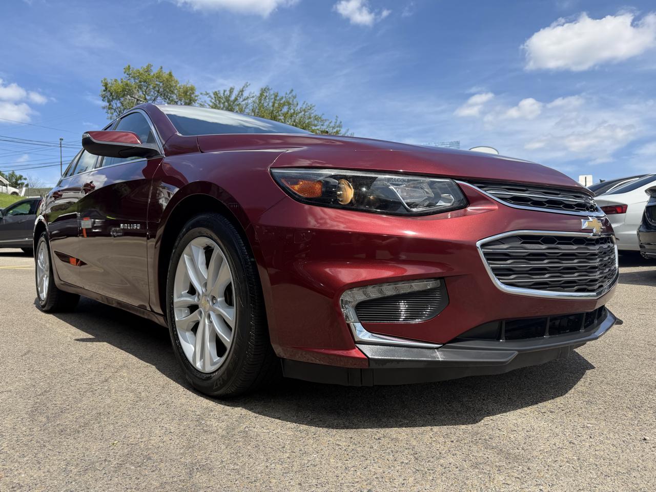 Chevrolet Malibu 4dr Sdn LT w/1LT 2016