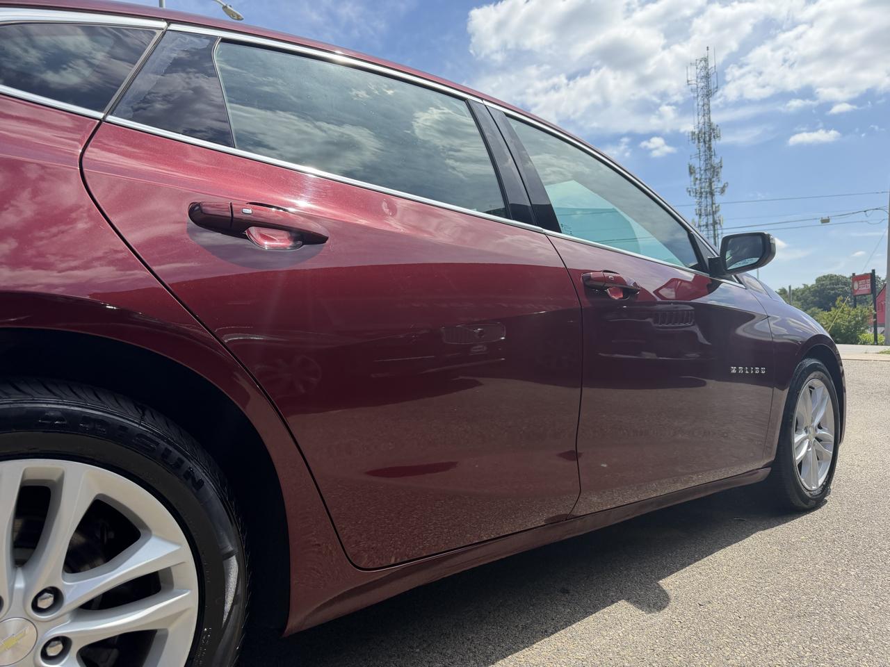 Chevrolet Malibu 4dr Sdn LT w/1LT 2016