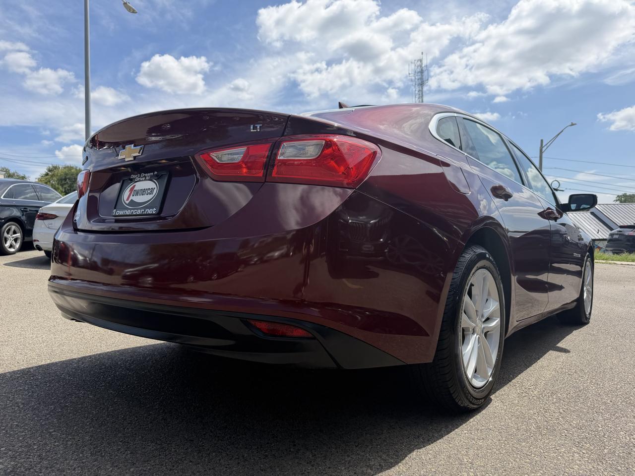 Chevrolet Malibu 4dr Sdn LT w/1LT 2016