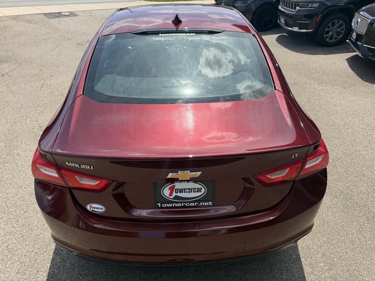 Chevrolet Malibu 4dr Sdn LT w/1LT 2016