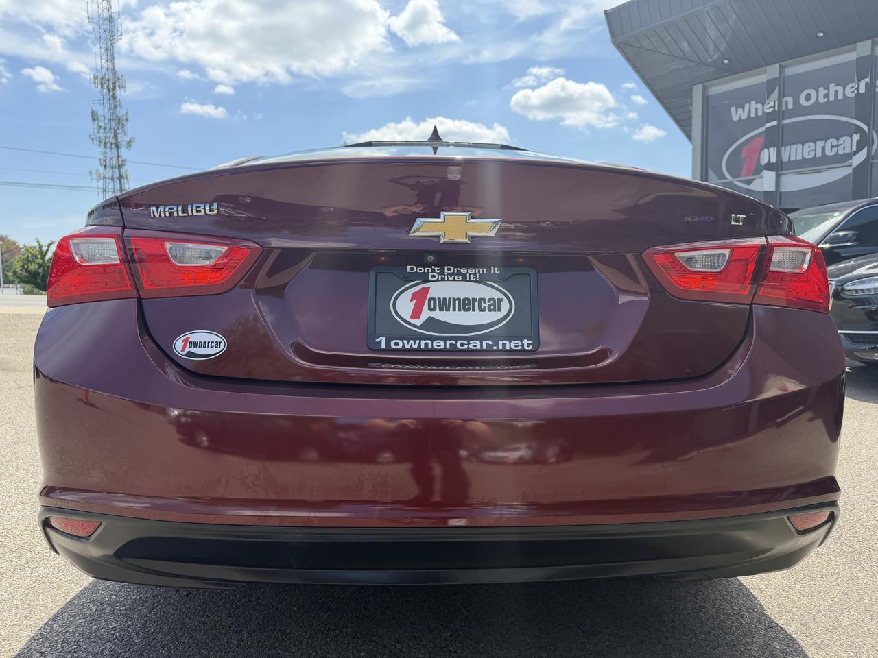 Chevrolet Malibu 4dr Sdn LT w/1LT 2016
