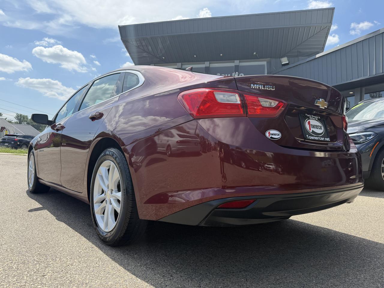 Chevrolet Malibu 4dr Sdn LT w/1LT 2016