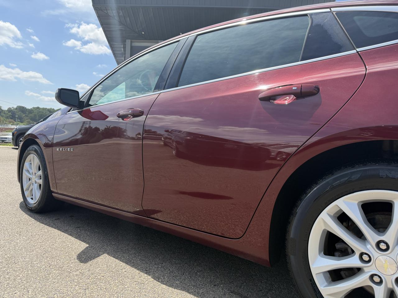 Chevrolet Malibu 4dr Sdn LT w/1LT 2016