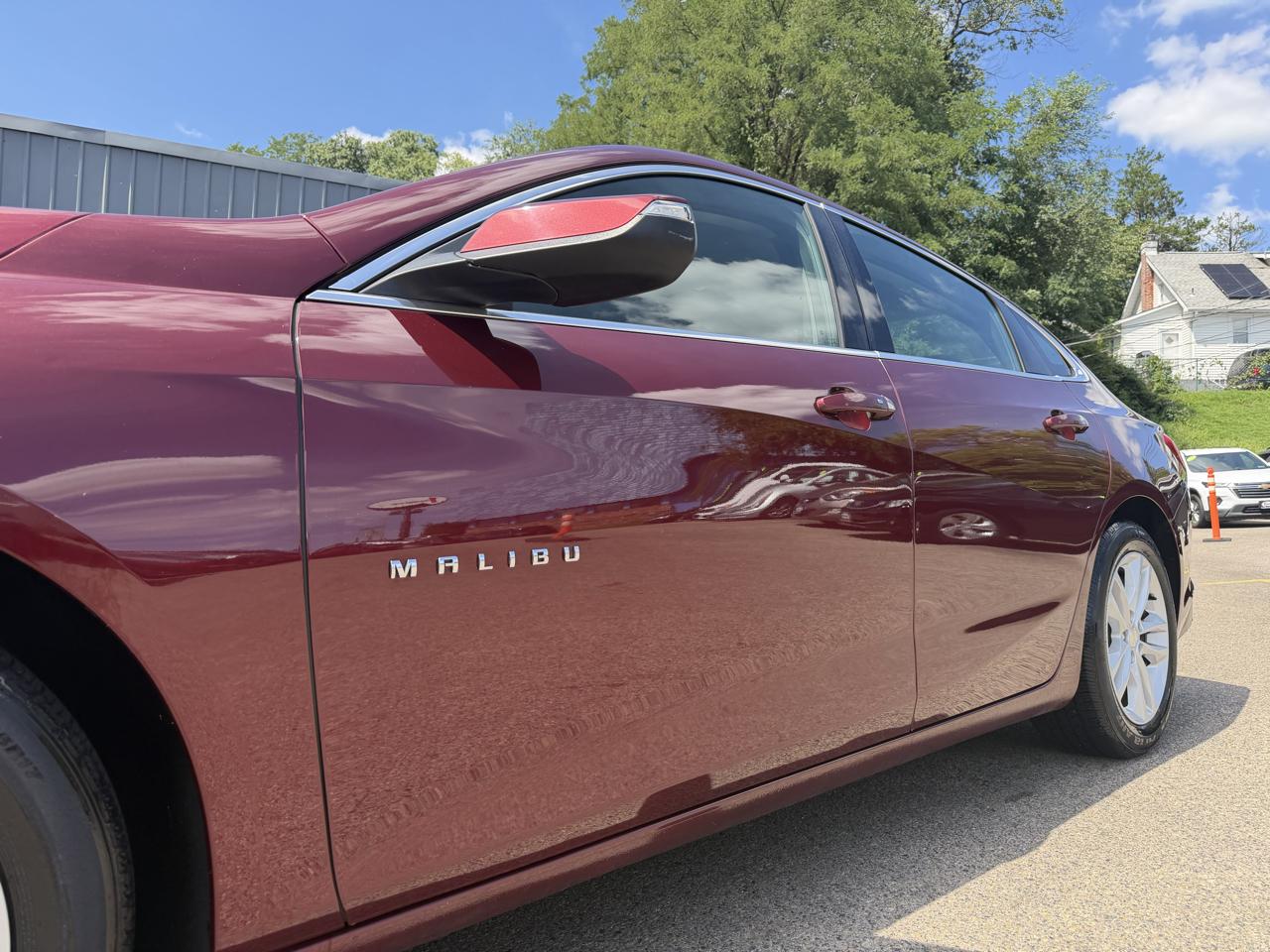 Chevrolet Malibu 4dr Sdn LT w/1LT 2016