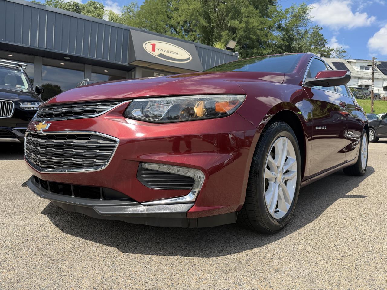 Chevrolet Malibu 4dr Sdn LT w/1LT 2016