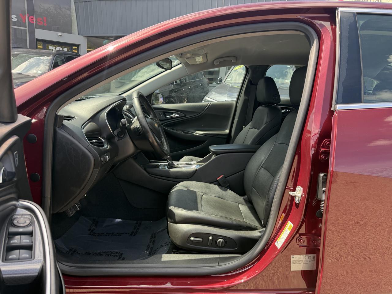 Chevrolet Malibu 4dr Sdn LT w/1LT 2016