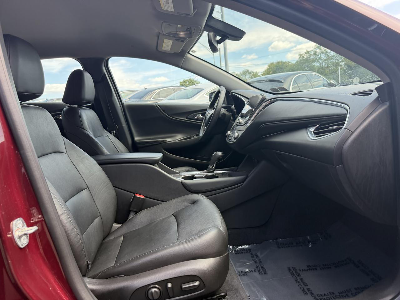 Chevrolet Malibu 4dr Sdn LT w/1LT 2016