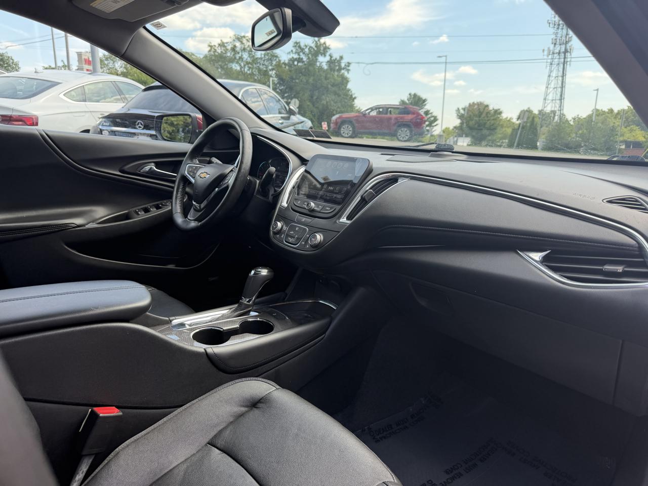 Chevrolet Malibu 4dr Sdn LT w/1LT 2016